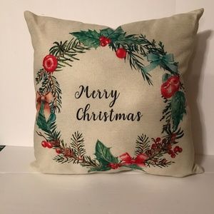 Christmas Throw Pillow